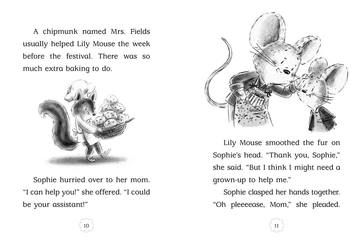 Simon & Schuster - Sophie Mouse -Maple Festival by Poppy Green