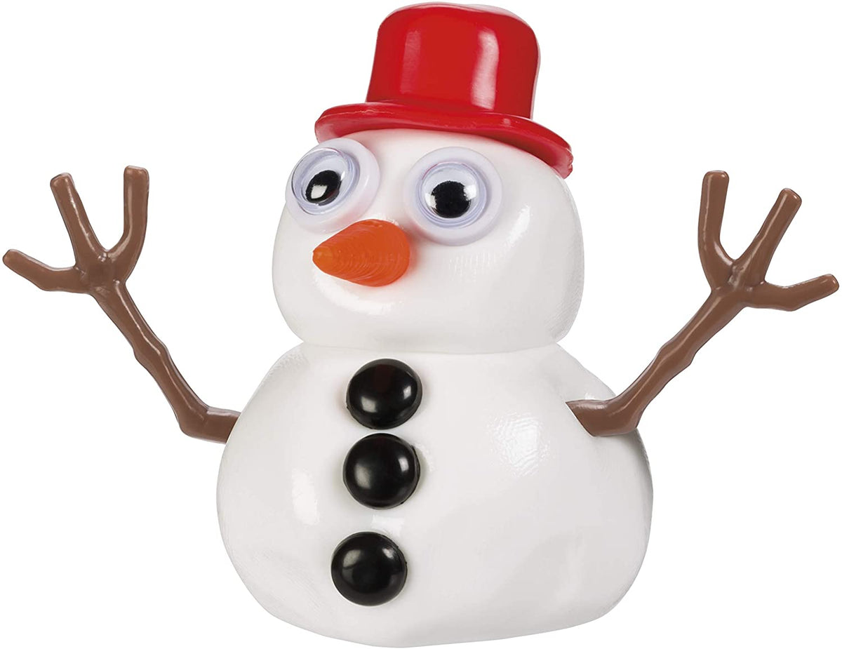Toysmith - Melting Snowman Putty/Slime, Christmas, holiday