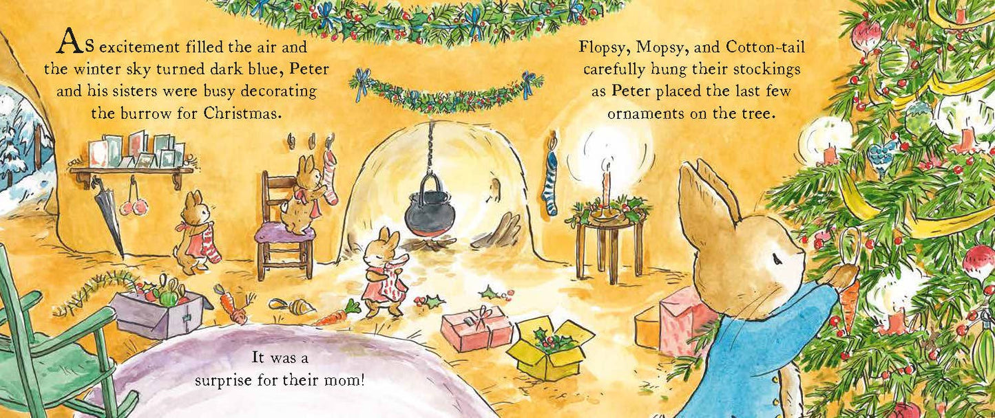 Penguin Random House LLC - The Christmas Star: A Peter Rabbit Tale