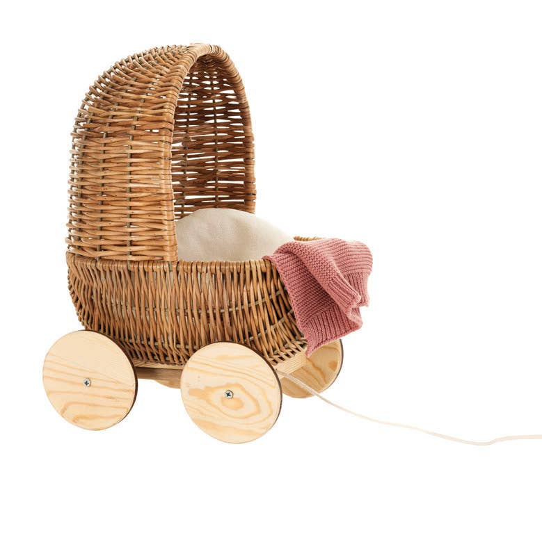 Egmont - Small Wicker Pram