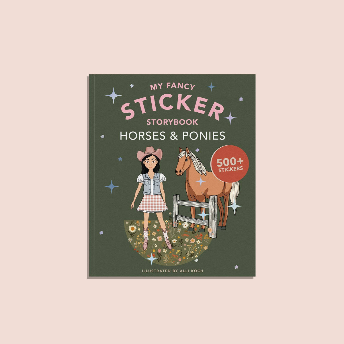 Paige Tate & Co. - My Fancy Sticker Storybook: Horses & Ponies