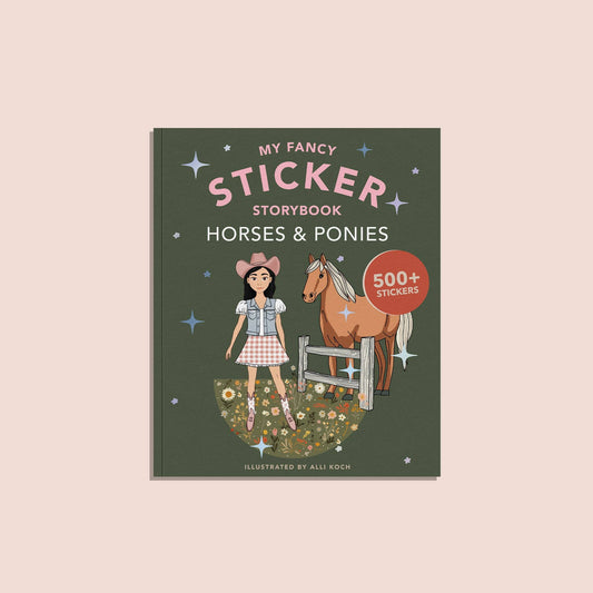 Paige Tate & Co. - My Fancy Sticker Storybook: Horses & Ponies