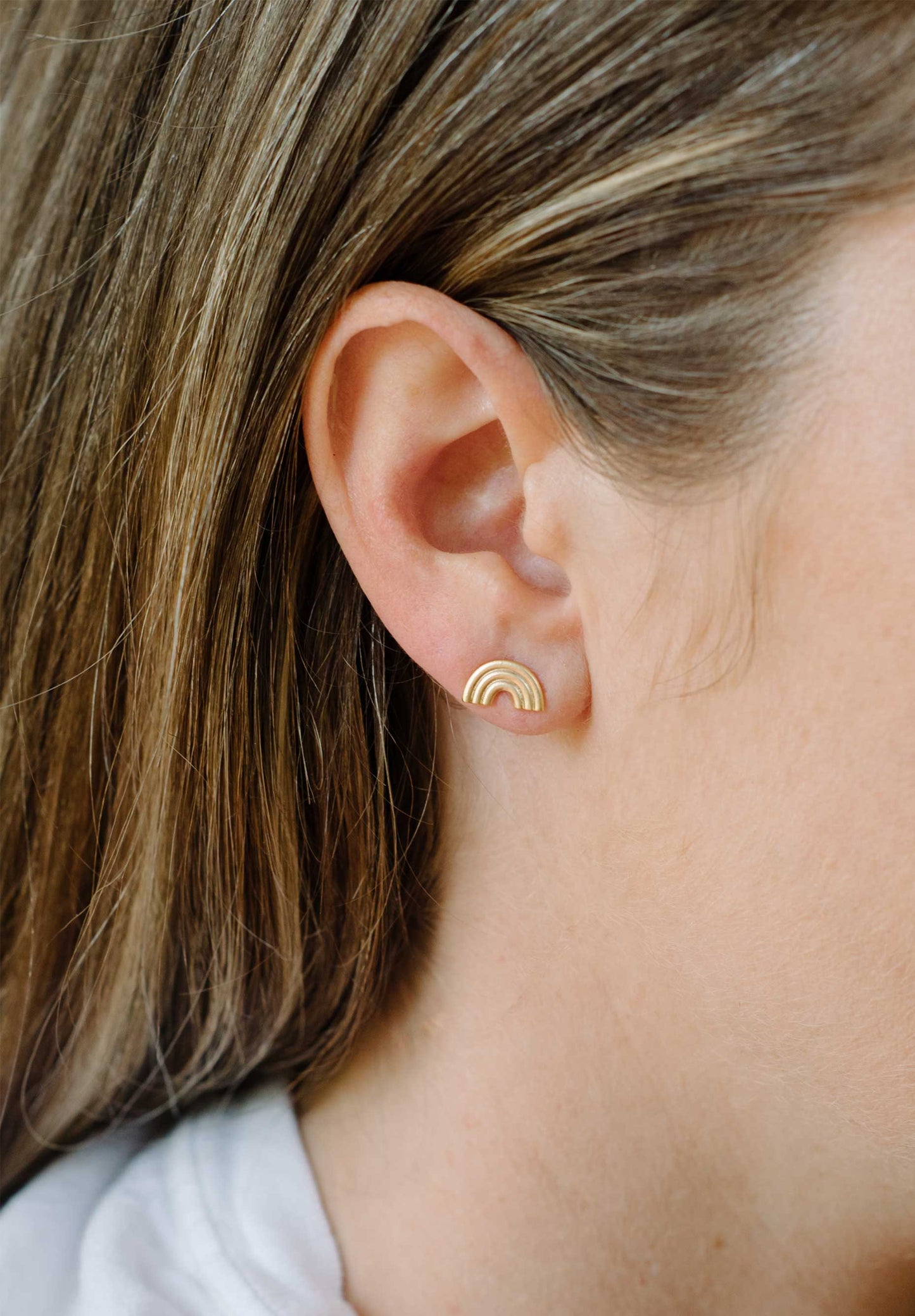 Helmsie - Rainbow Earrings