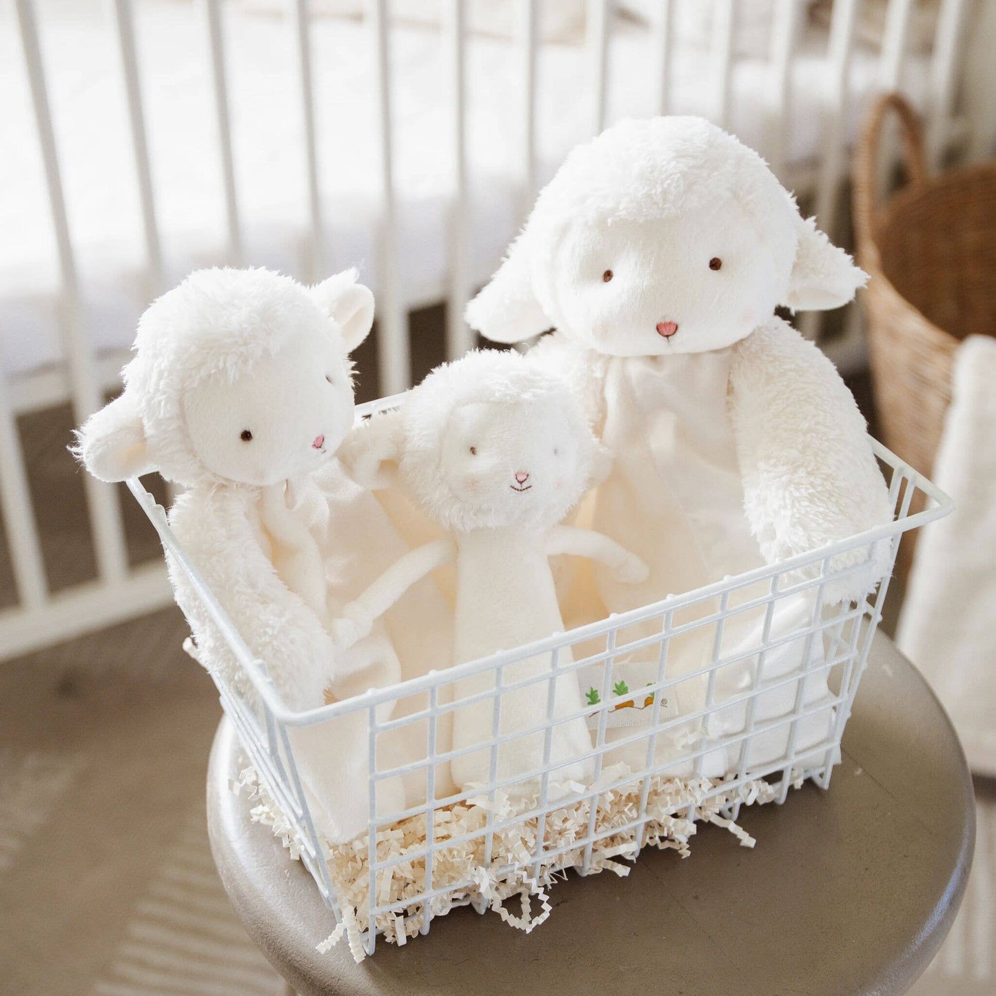 Bunnies By the Bay - Friendly Chime Rattle Lamb