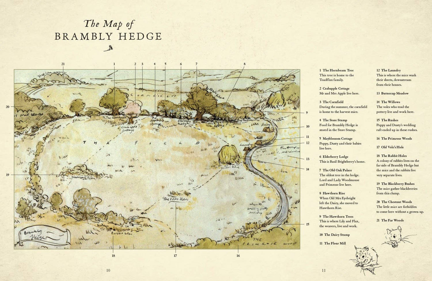 HarperCollins - Visit to Brambly Hedge, A : Jill Barklem