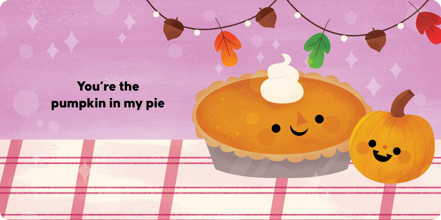 Simon & Schuster - You're the Pumpkin in My Pie by Laura Gehl