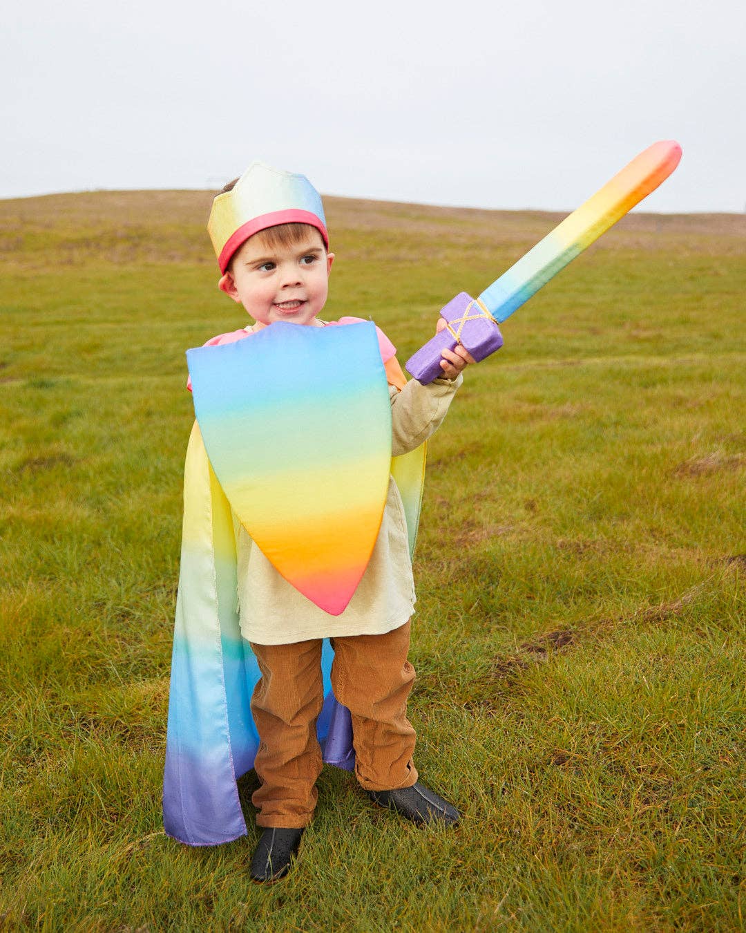 Soft Shield for Kids Knight Costume
