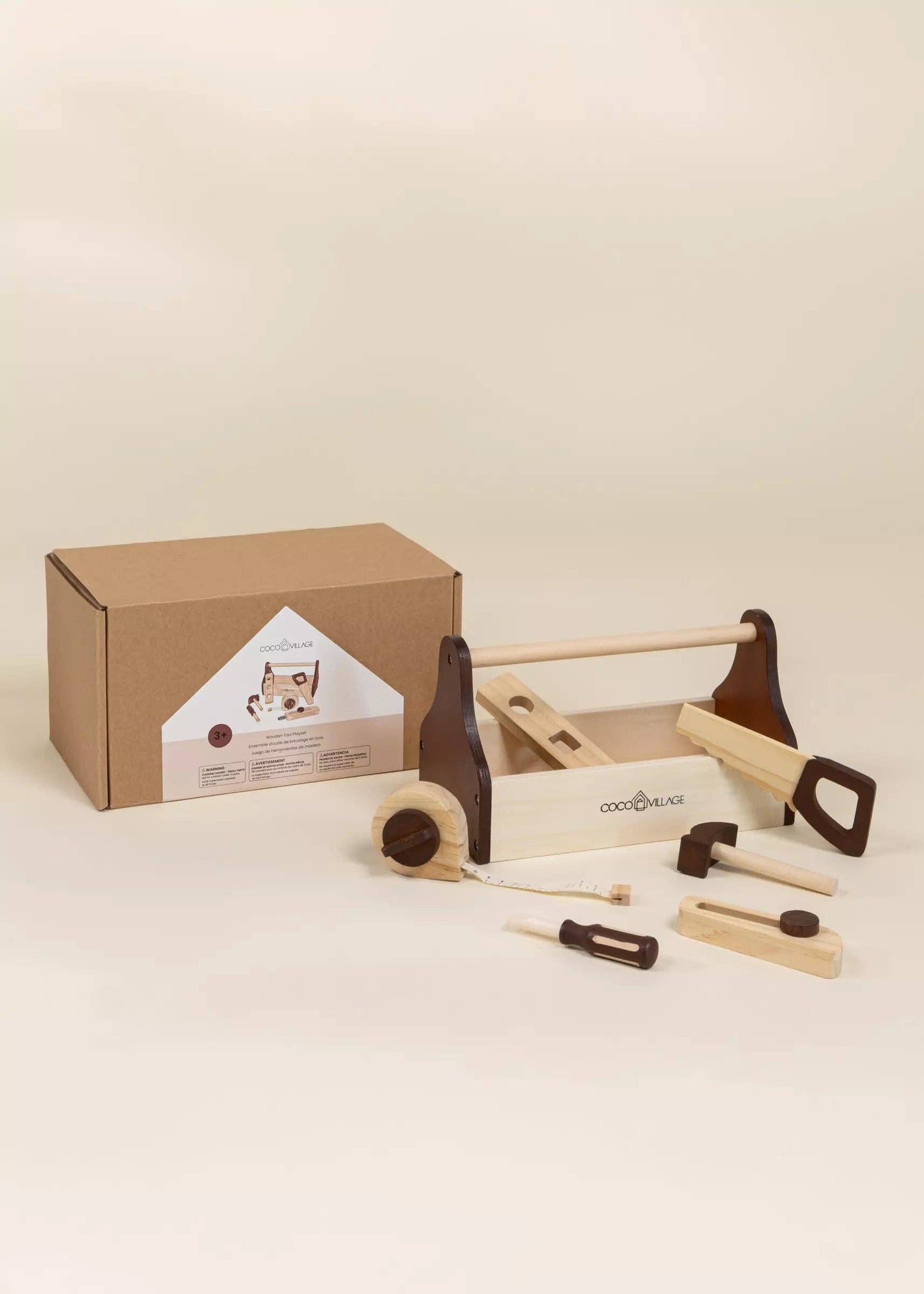 Coco Village - Wooden Tool Playset