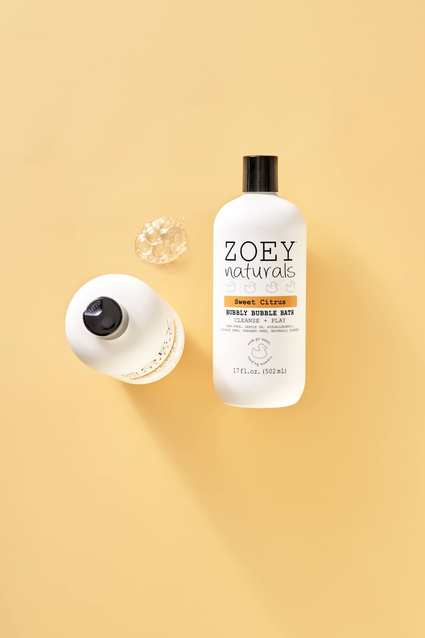 Zoey Naturals - Sweet Citrus Bubbly Bubble Bath - 17oz
