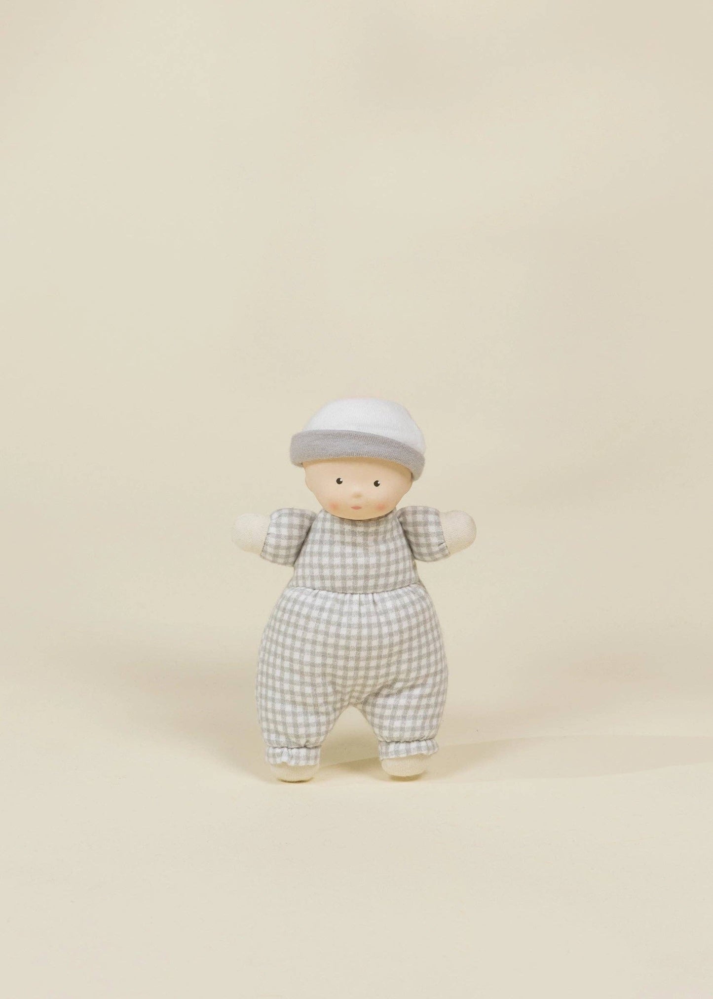 Coco Village - CocoMini - Teo - Natural Rubber Baby Play Doll