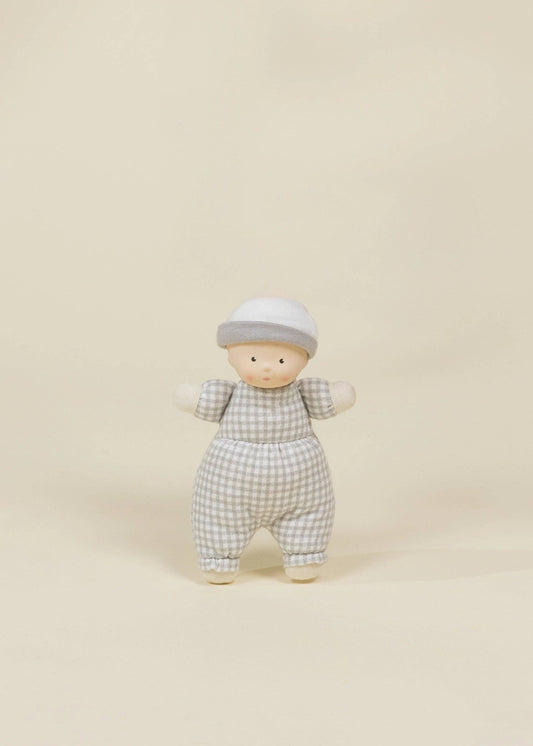 Coco Village - CocoMini - Teo - Natural Rubber Baby Play Doll