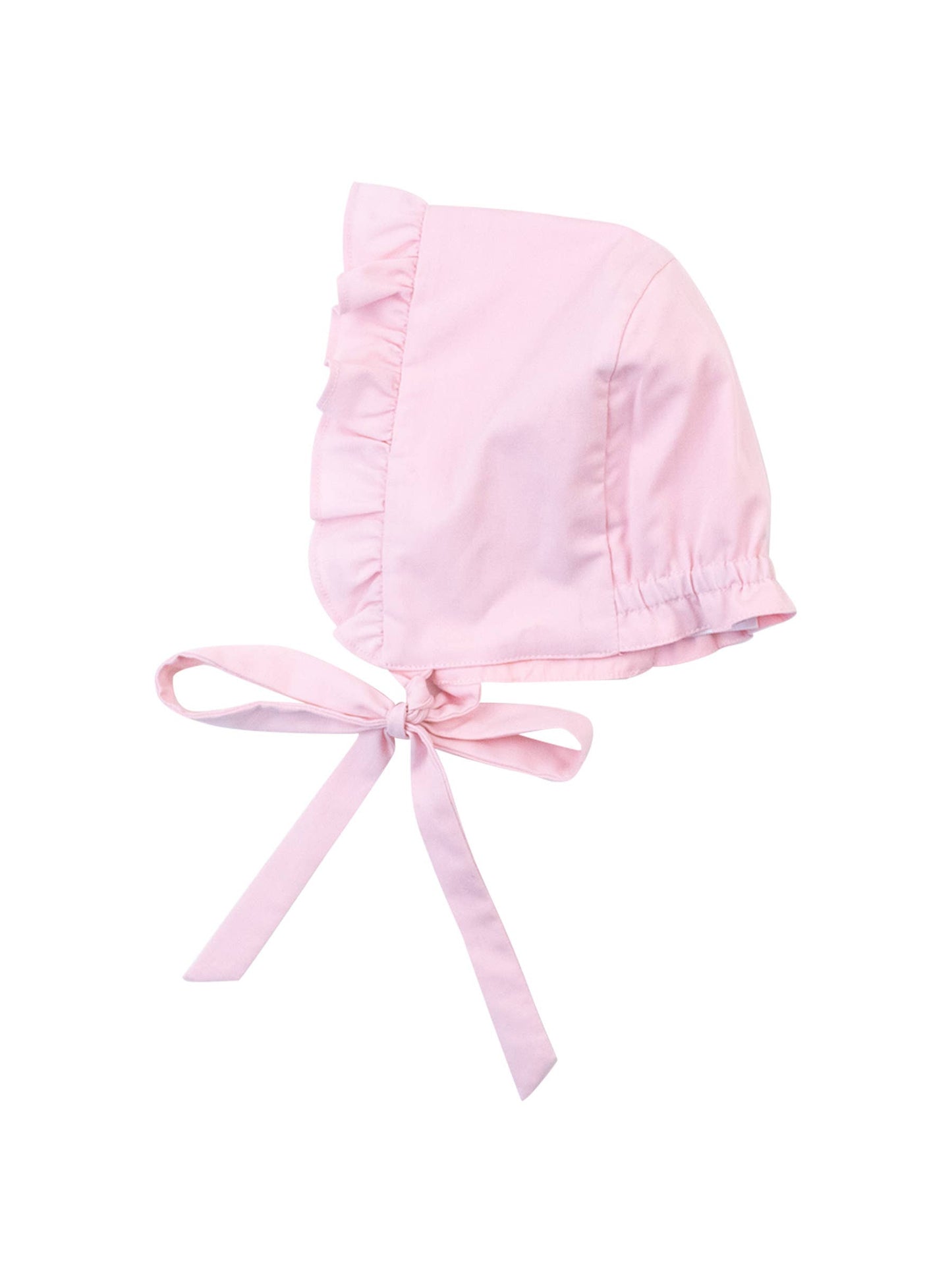 Baby Girls Baby Pink Bonnet