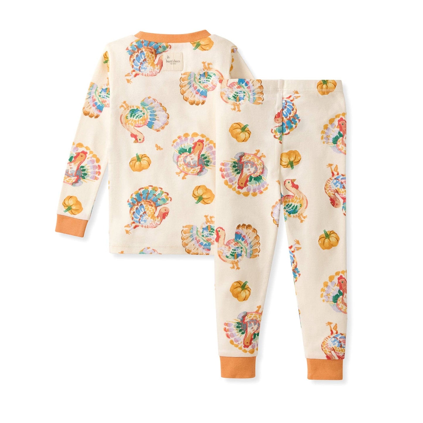Burt's Bees Baby - Turkey Day Organic Cotton Two-Piece Pajamas