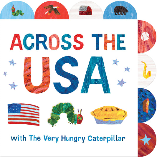 Penguin Random House LLC - Across the USA with The Very Hungry Caterpillar