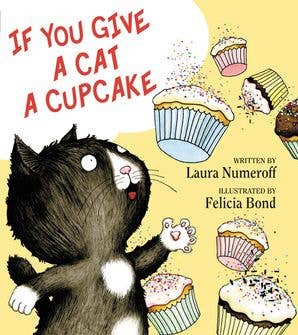 HarperCollins - If You Give a Cat a Cupcake: Laura Numeroff