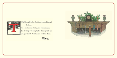 HarperCollins - Twas the Night Before Christmas : Clement Clarke Moore