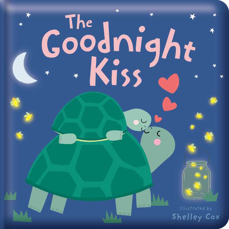 Simon & Schuster - Goodnight Kiss: Padded Board Book by