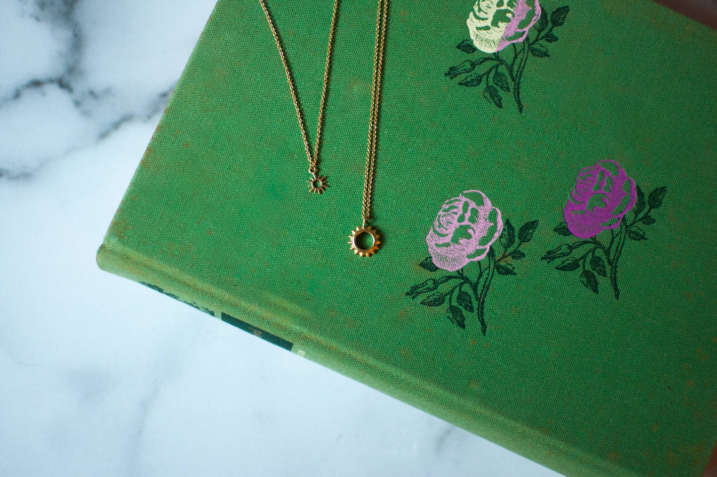 Helmsie - Momma + Me Sunshine Necklace Set