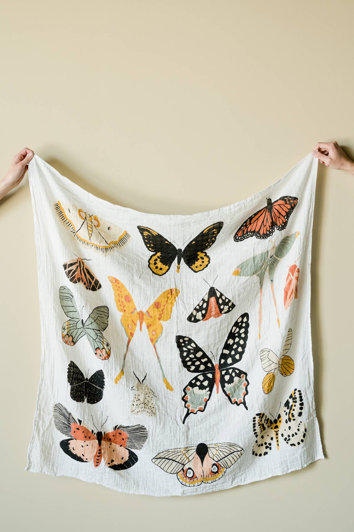 Clementine Kids - Butterfly Collector Swaddle
