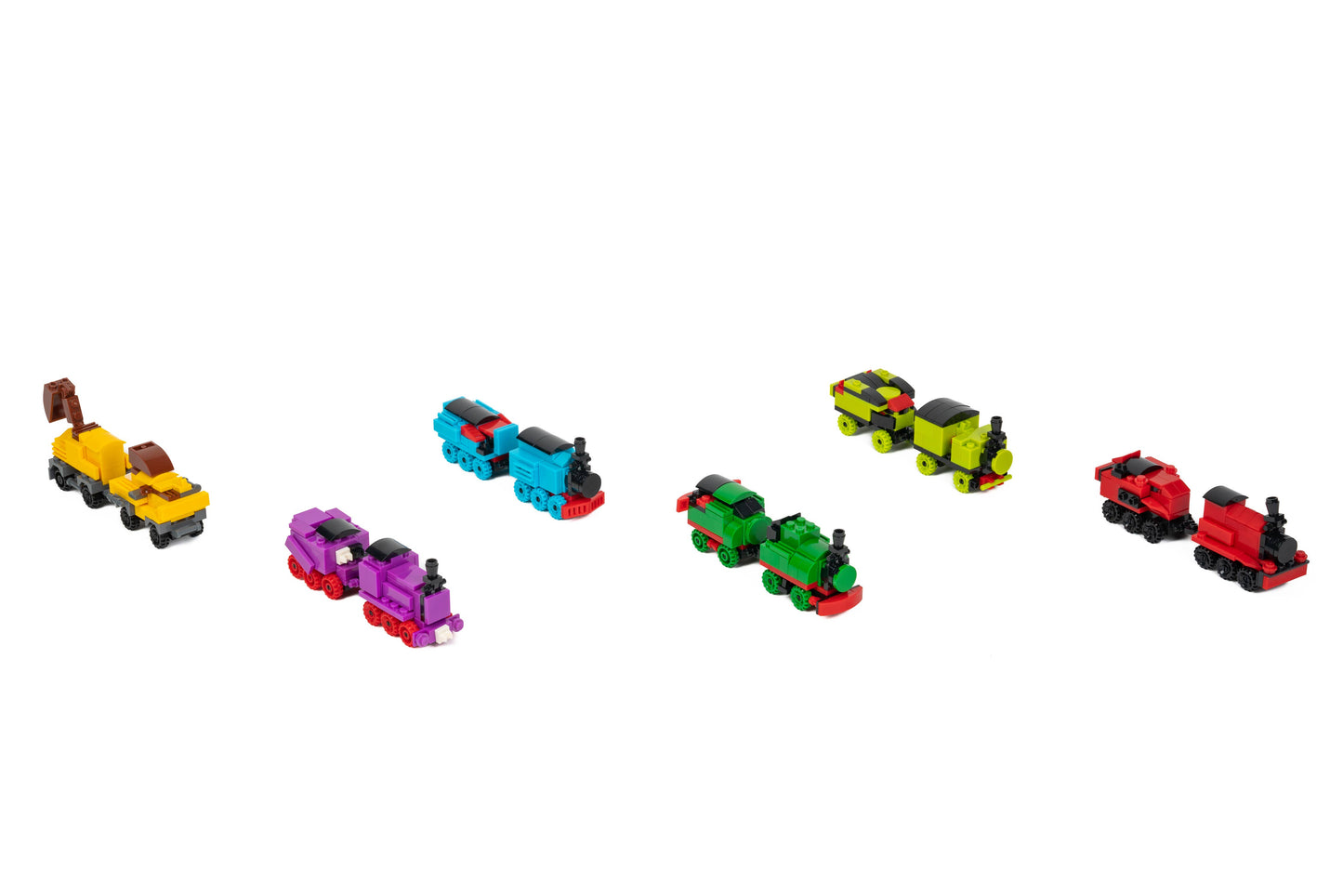Toysmith - Build & Play Train Set