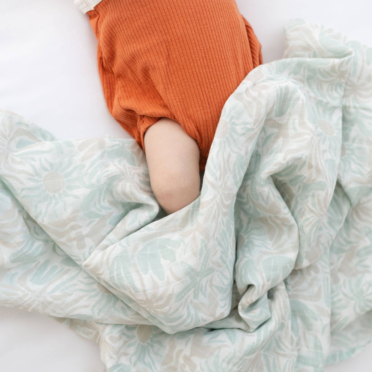 Crane Baby Beach Life 3Pc Swaddle Set