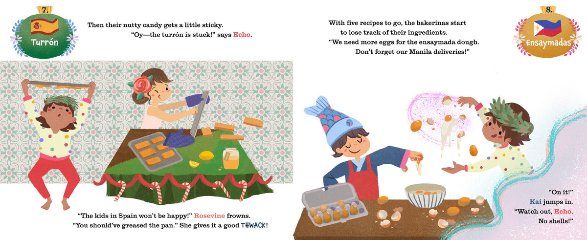 Penguin Random House LLC - The Sugar Plum Bakers
