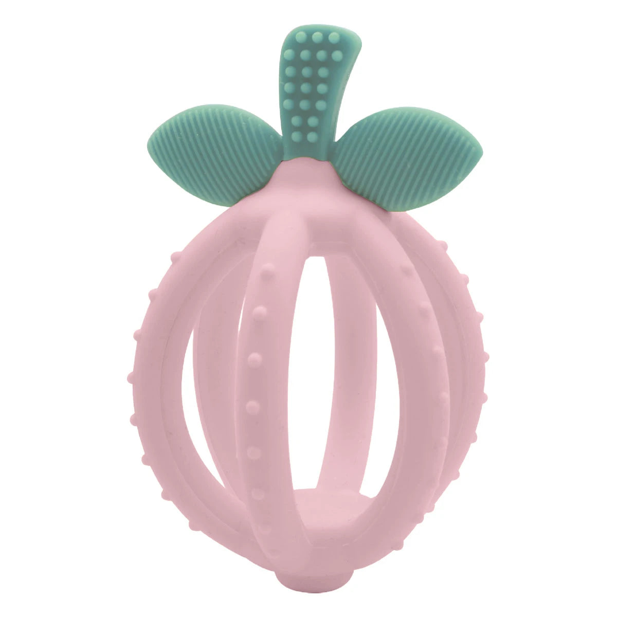 Bitzy Biter™ Teething Ball Baby Teether Pink Lemonade