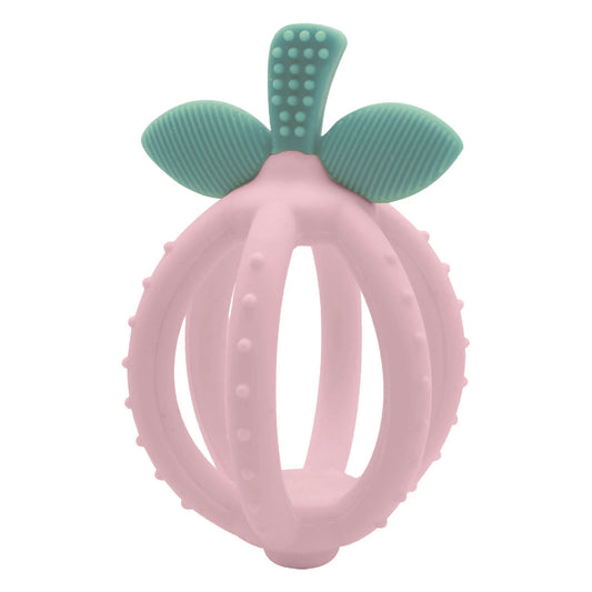 Bitzy Biter™ Teething Ball Baby Teether Pink Lemonade