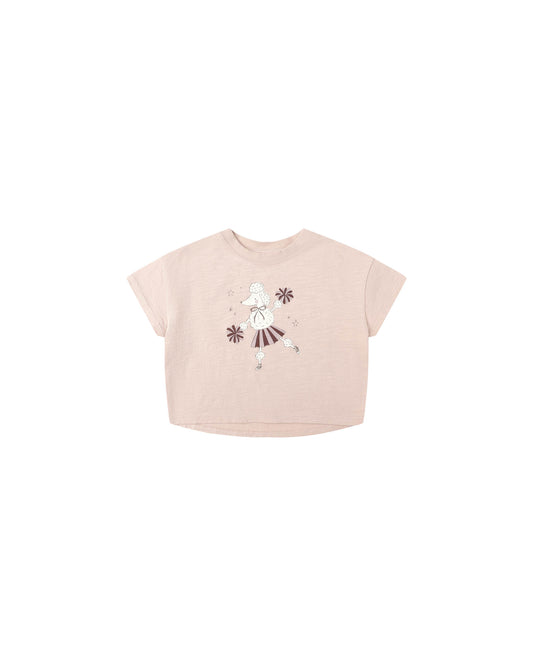 Boxy Tee||Poodle