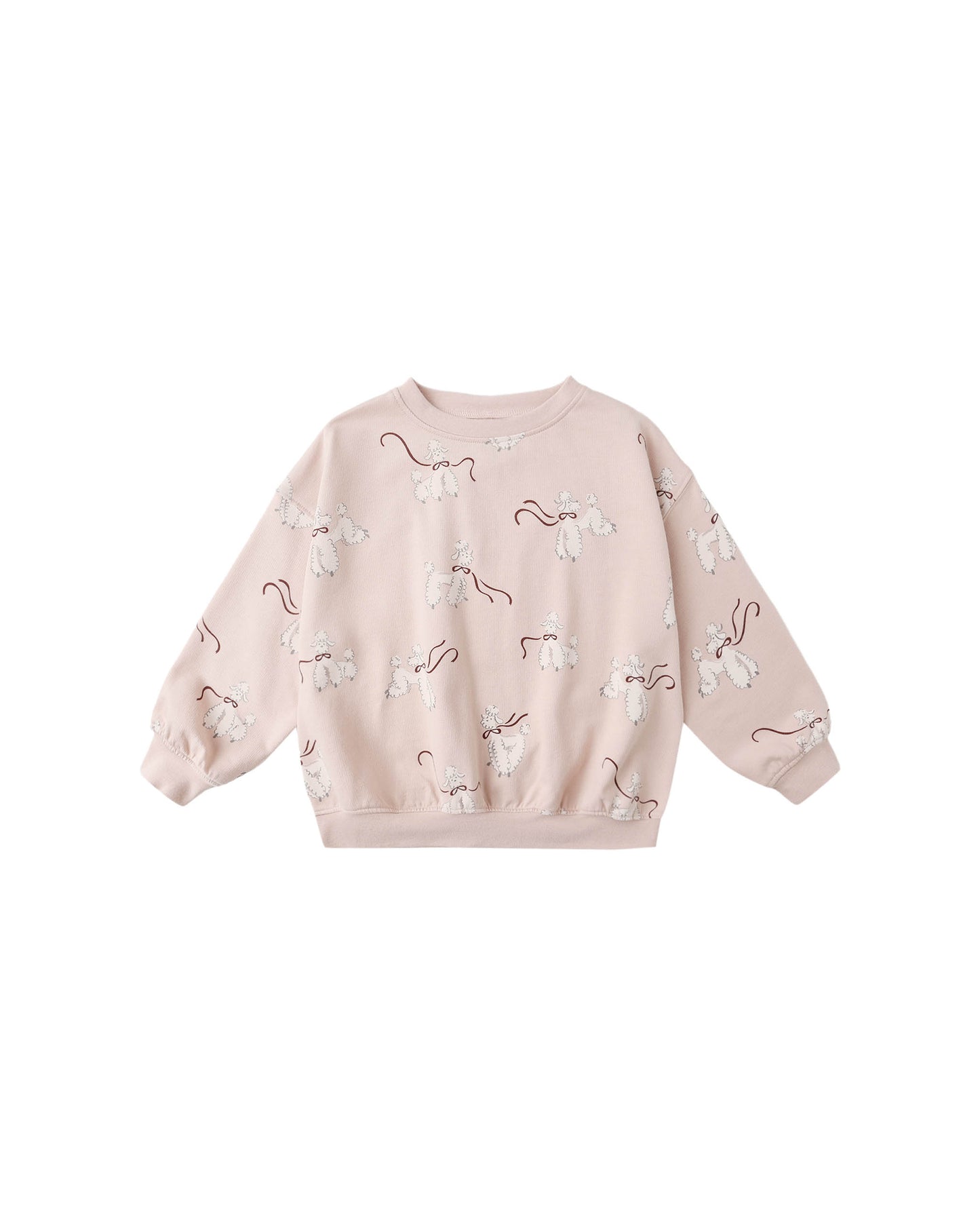 Relaxed Sweatshirt||Poodles