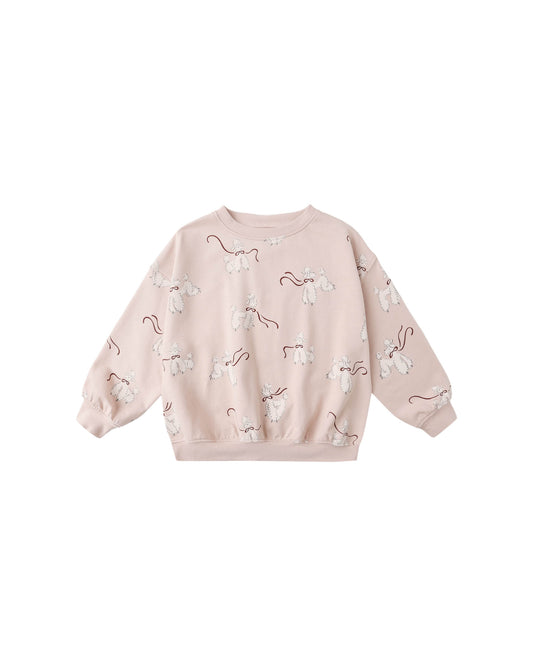 Relaxed Sweatshirt||Poodles