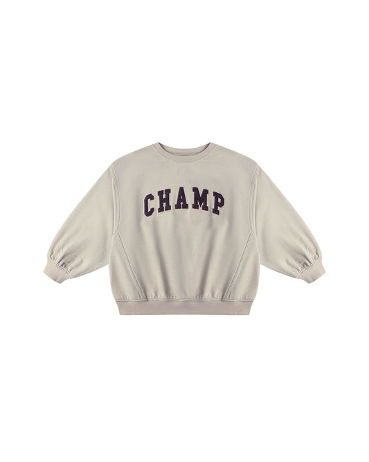 Oversized Sweatshirt||Champ