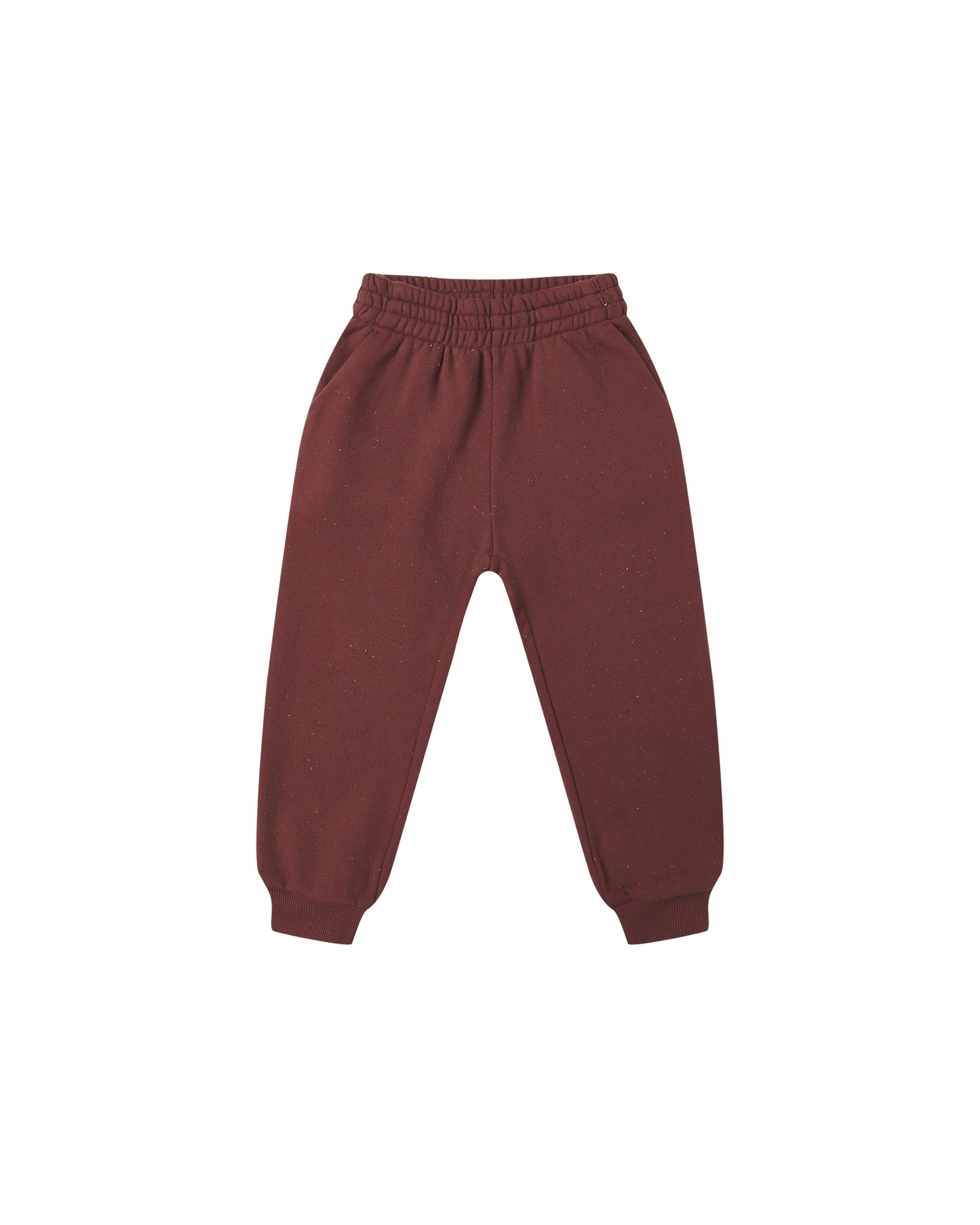 Relaxed Sweatpant||Burgundy