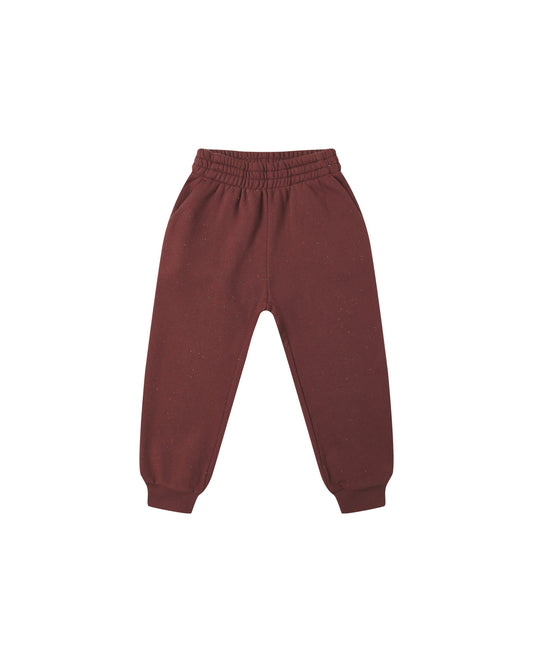 Relaxed Sweatpant||Burgundy