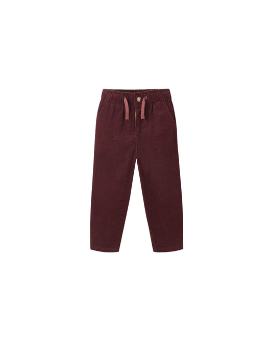 Kalen Pant||Burgundy