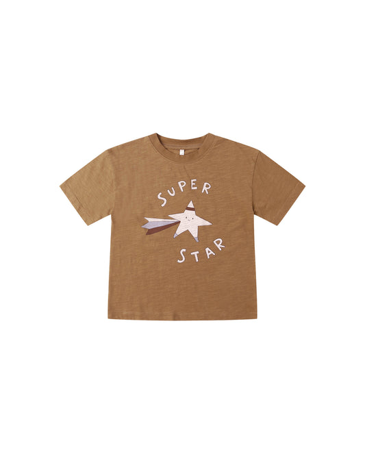 Relaxed Tee||Super Star