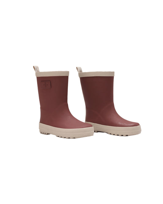 Rainboot||Burgundy