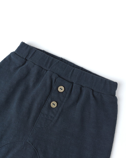Baby Cru Pant||Navy