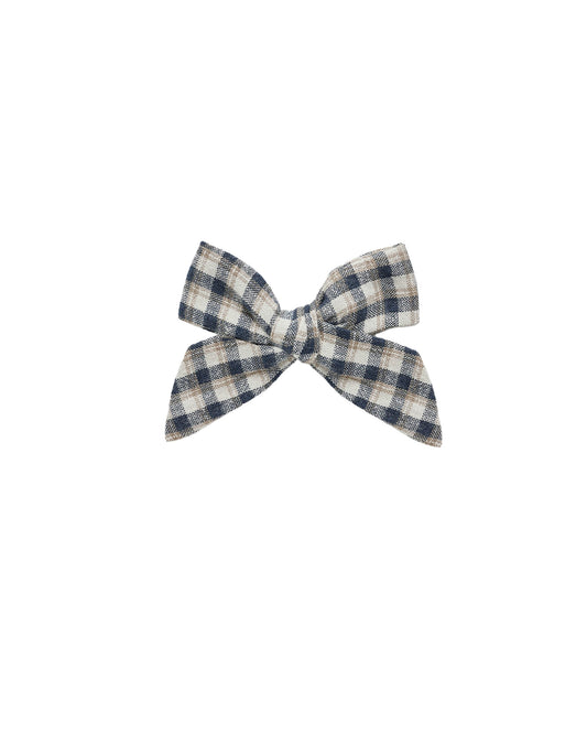 Bow||Navy Check