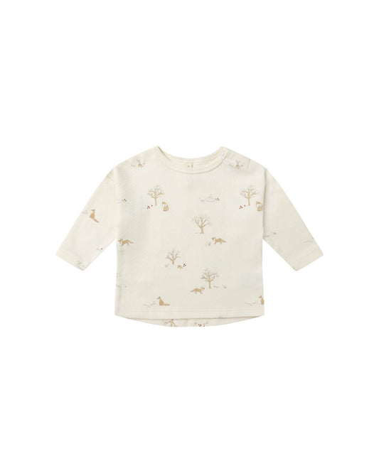 LS Tee||Fox Land