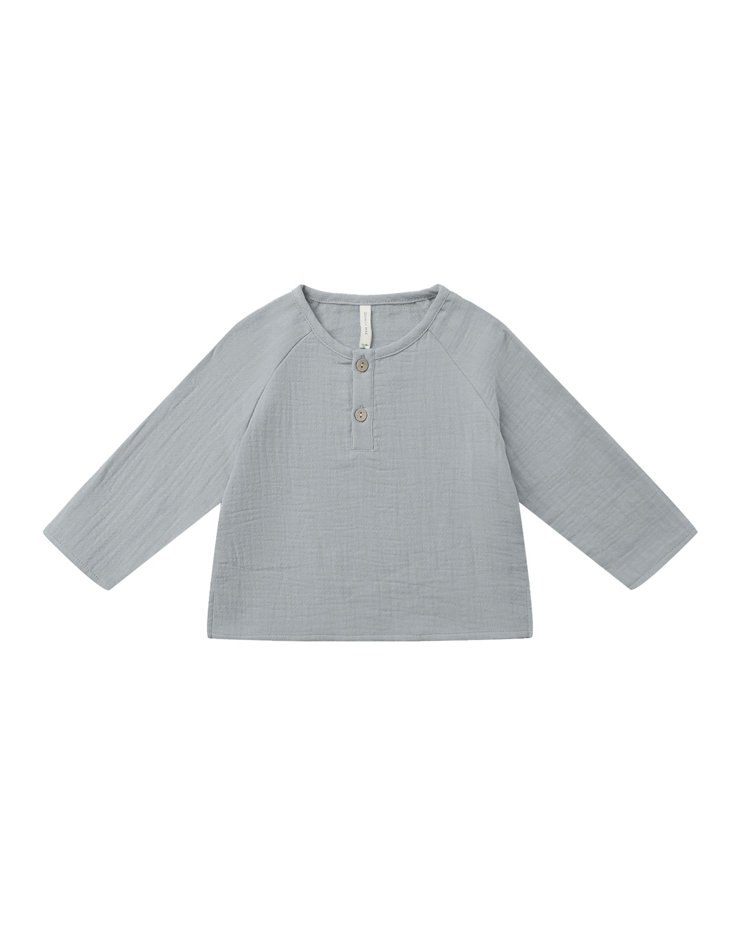 Zion Shirt||Steel Blue