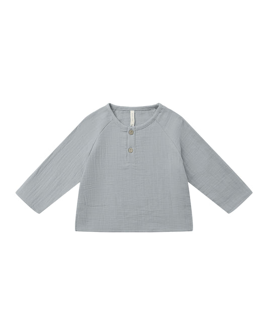 Zion Shirt||Steel Blue