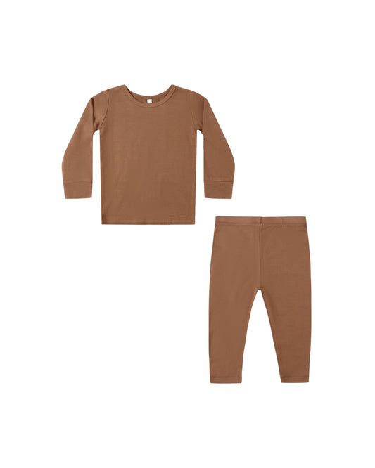 Bamboo Pajama Set||Cedar