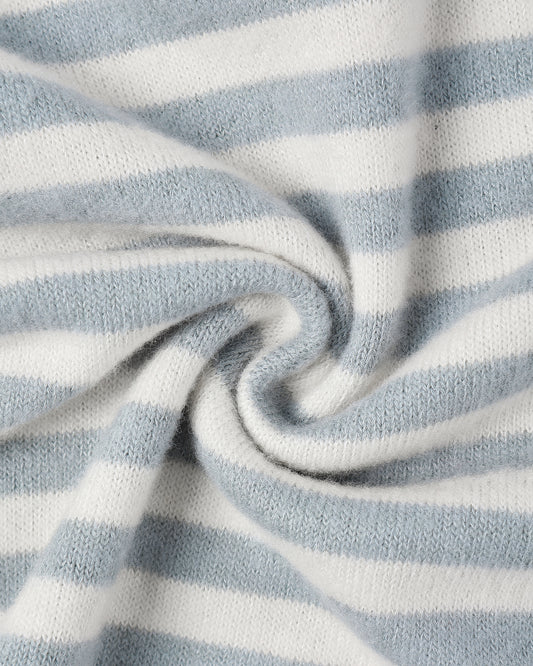 Cozy Set||Blue Stripe