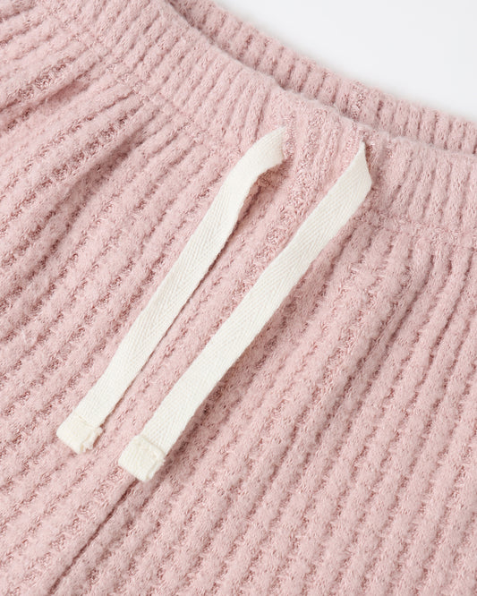 Ruffle Cozy Set||Rose