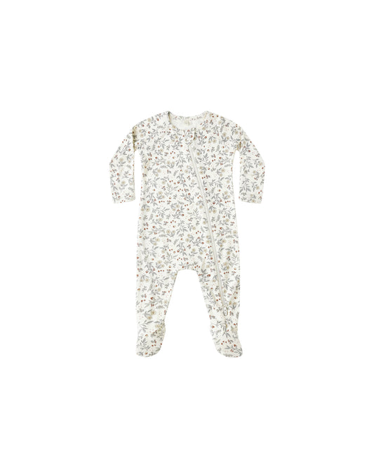 Bamboo Zip Footie||Woodland