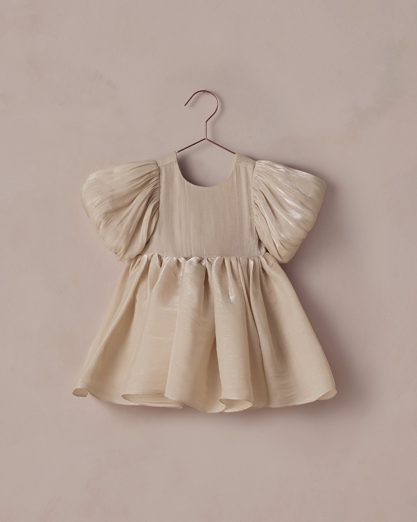 Sofia Dress|Ecru