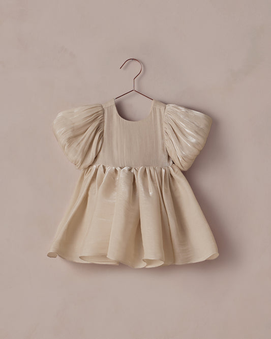 Sofia Dress|Ecru