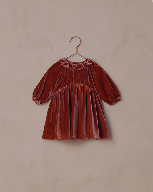 Adeline Dress|Ruby
