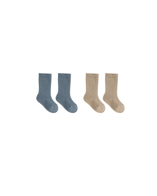 Socks Set||Gold, Ocean
